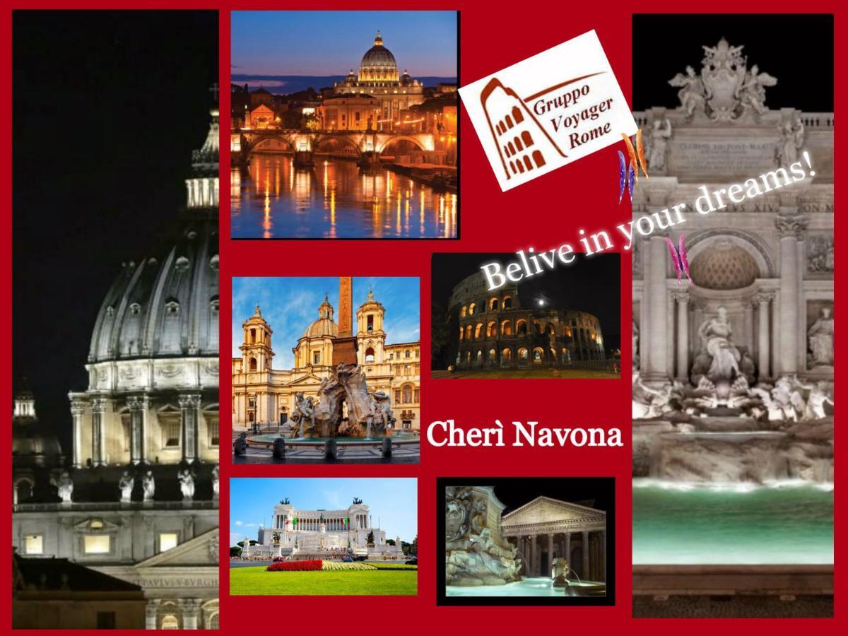 Cheri Navona Roma Dış mekan fotoğraf