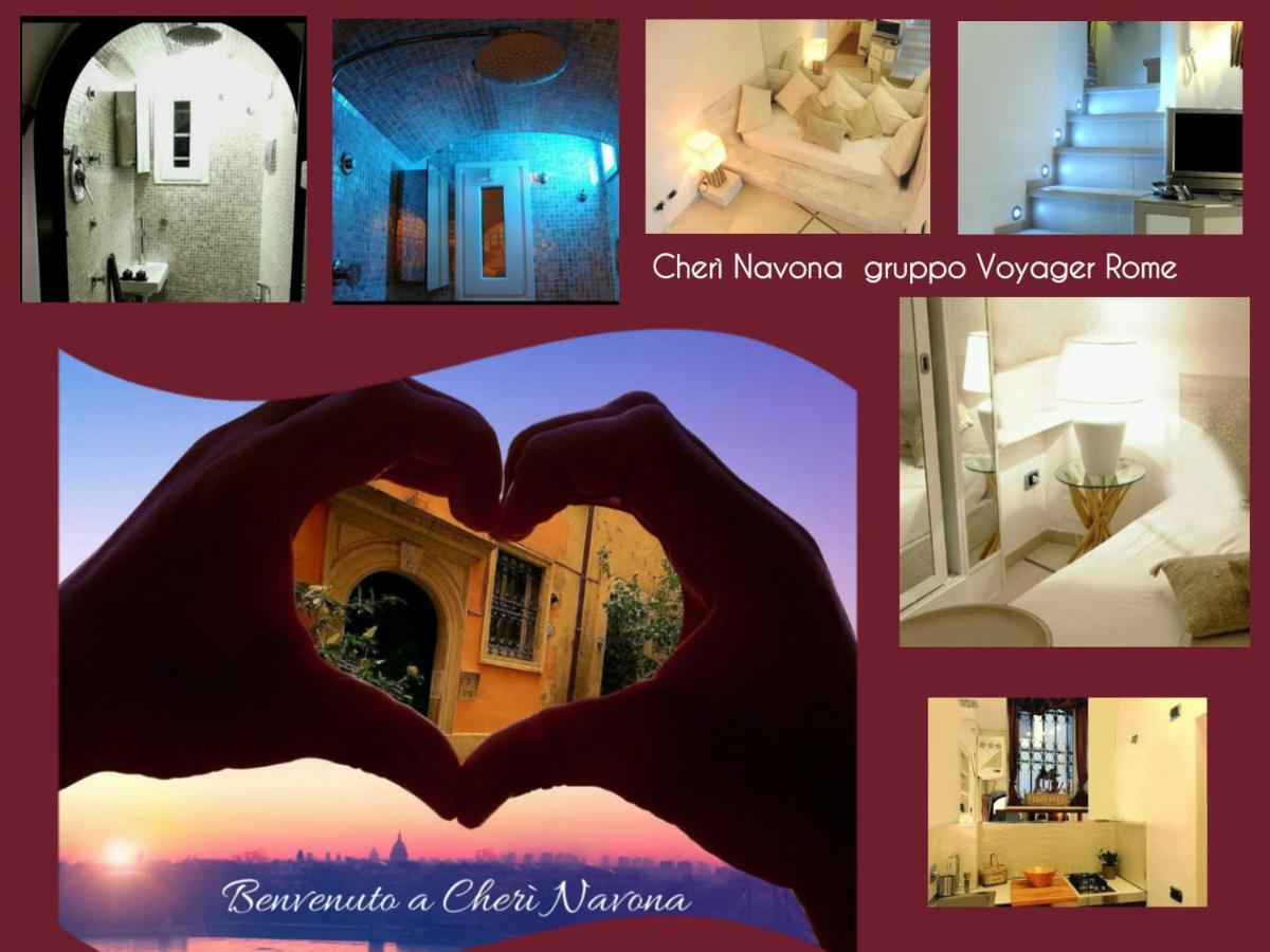 Cheri Navona Roma Dış mekan fotoğraf